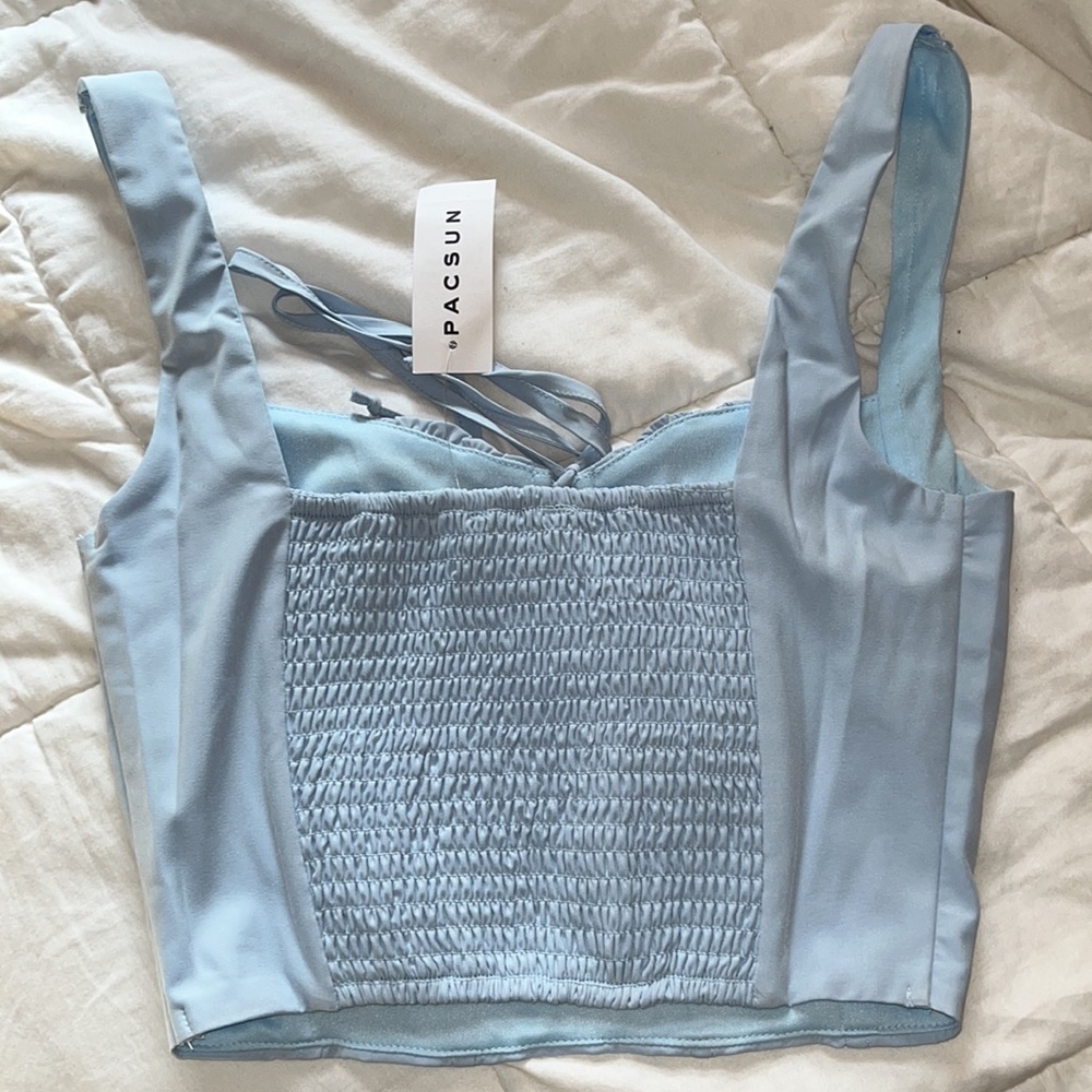 Blue Tanktop - Picture 2 of 4